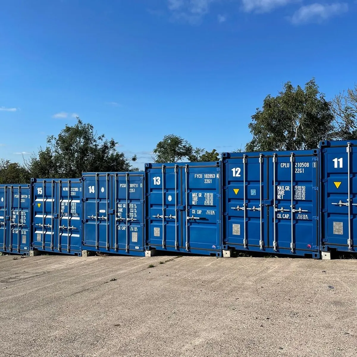 Self Storage Container IRE/UK Border - Image 4