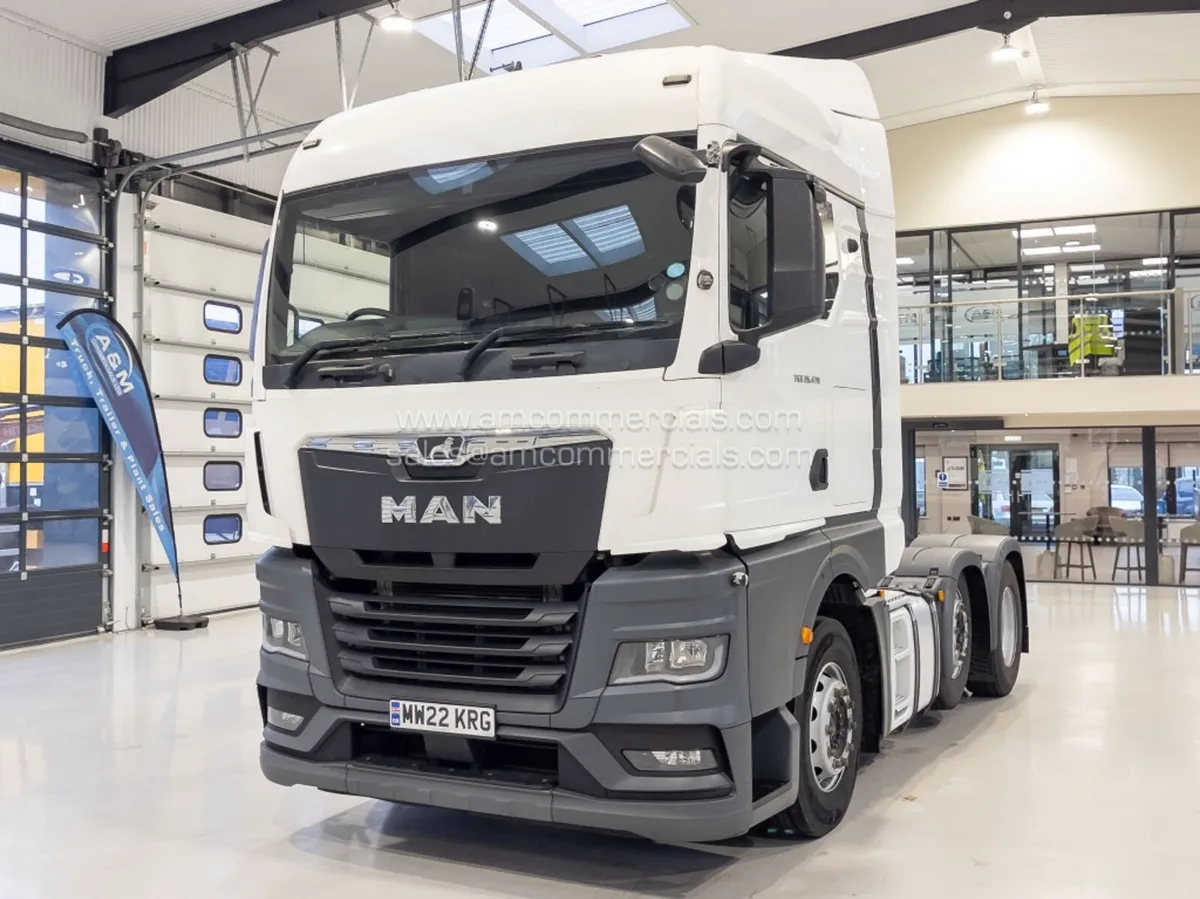 2022 MAN TGX 26.470 HIGH SLEEPER CAB - Image 3