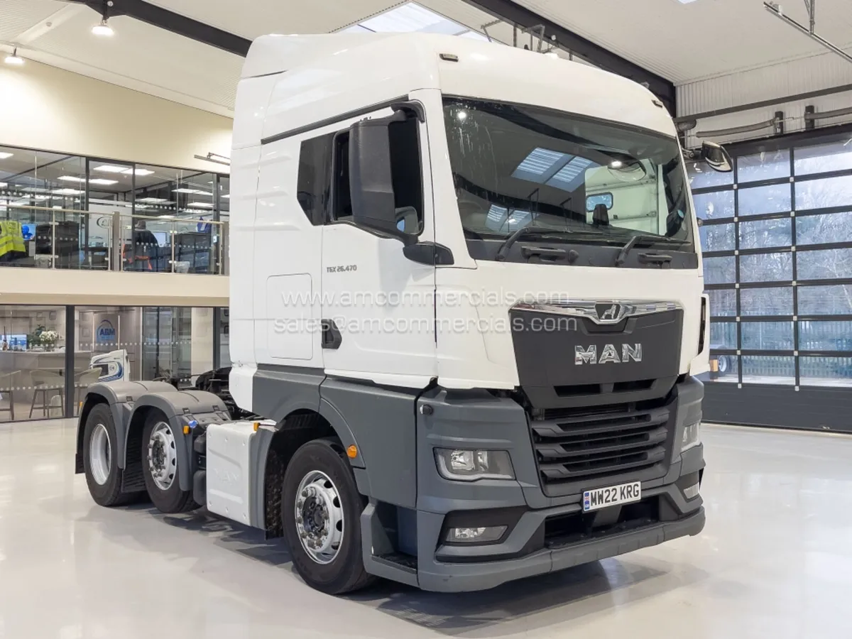 2022 MAN TGX 26.470 HIGH SLEEPER CAB - Image 1