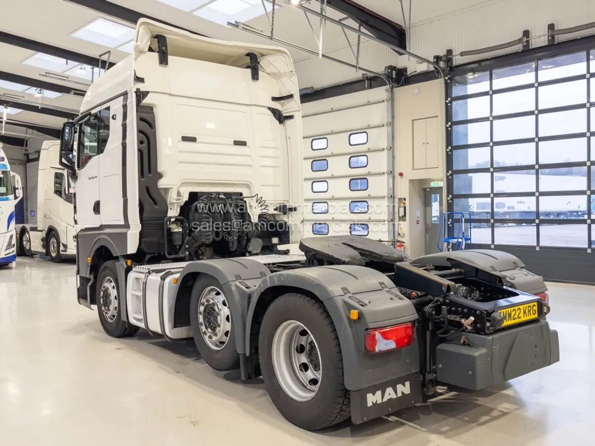 2022 MAN TGX 26.470 HIGH SLEEPER CAB - Image 4