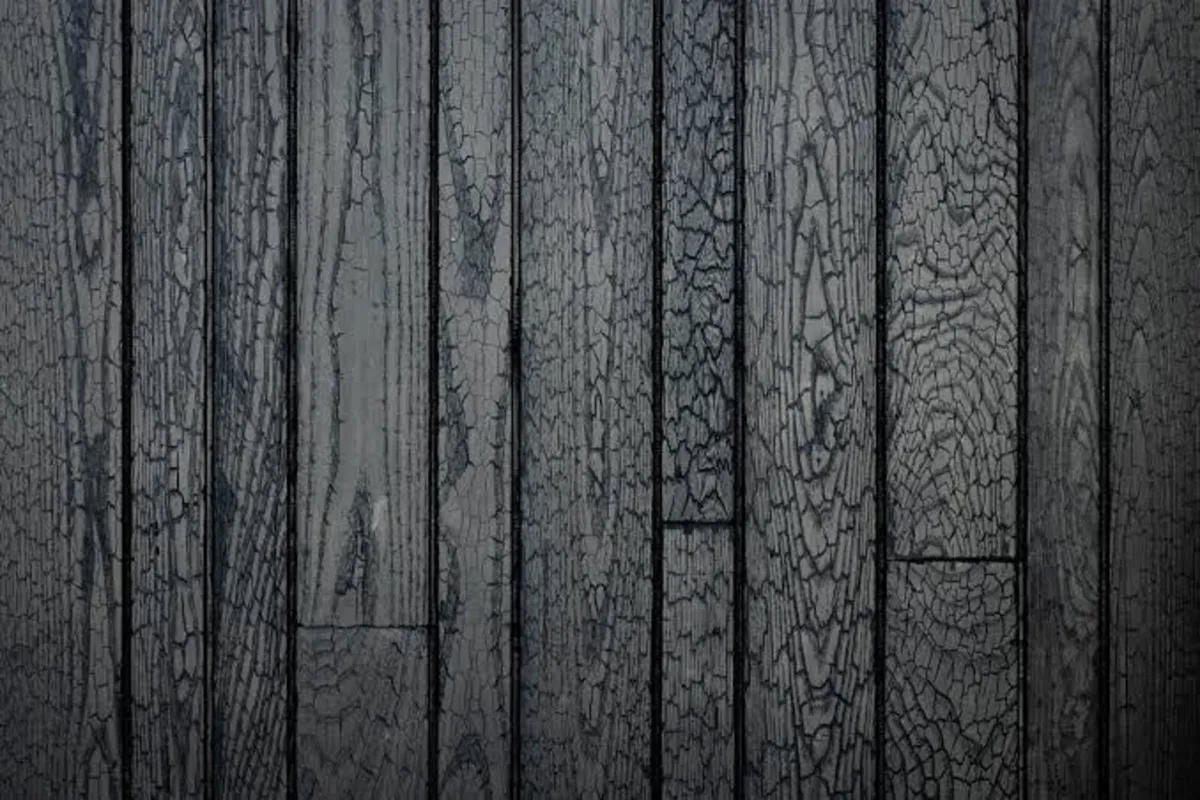 Charred timber cladding - Image 2