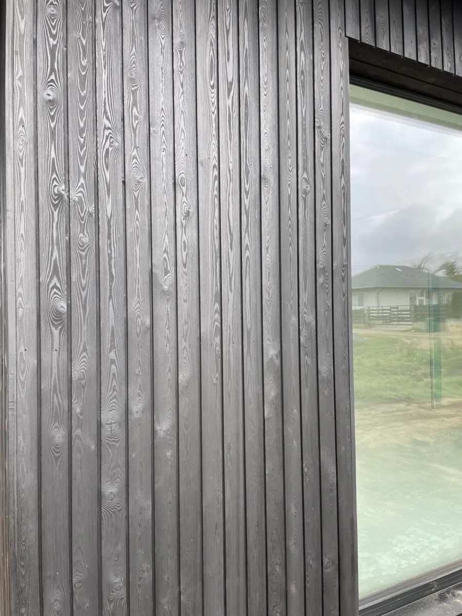 Charred timber cladding - Image 3