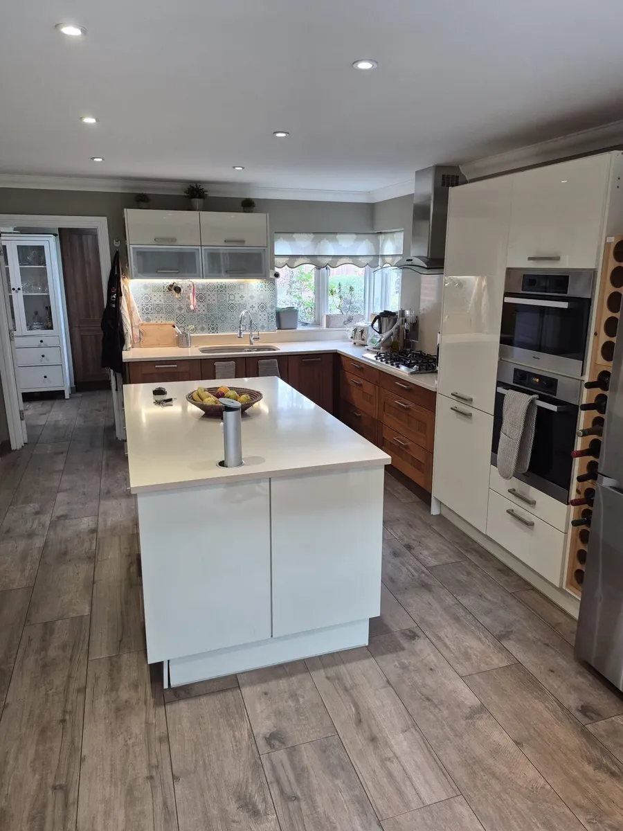 Kitchen with Island + Miele Appliances - Image 1