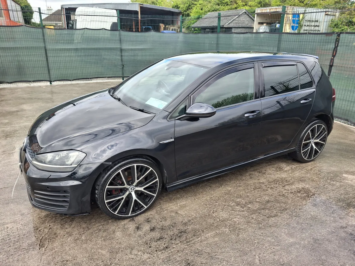 142 Volkswagen Golf  GTD  Automatic  184bhp - Image 1