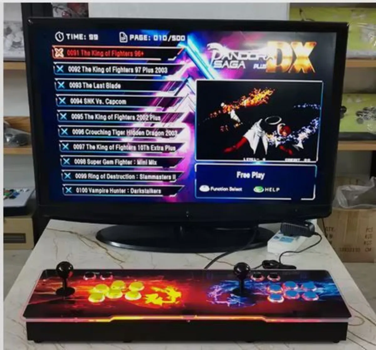 Arcade Console System – FREE POSTAGE - Image 1