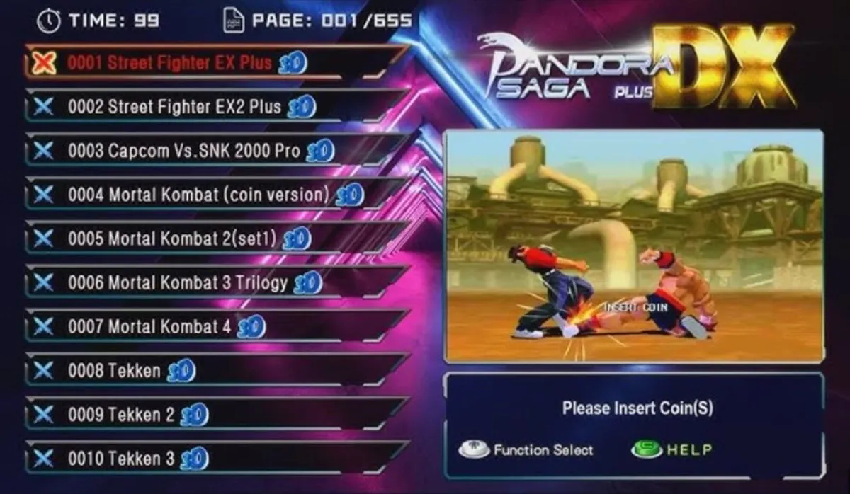 Arcade Console System – FREE POSTAGE - Image 3