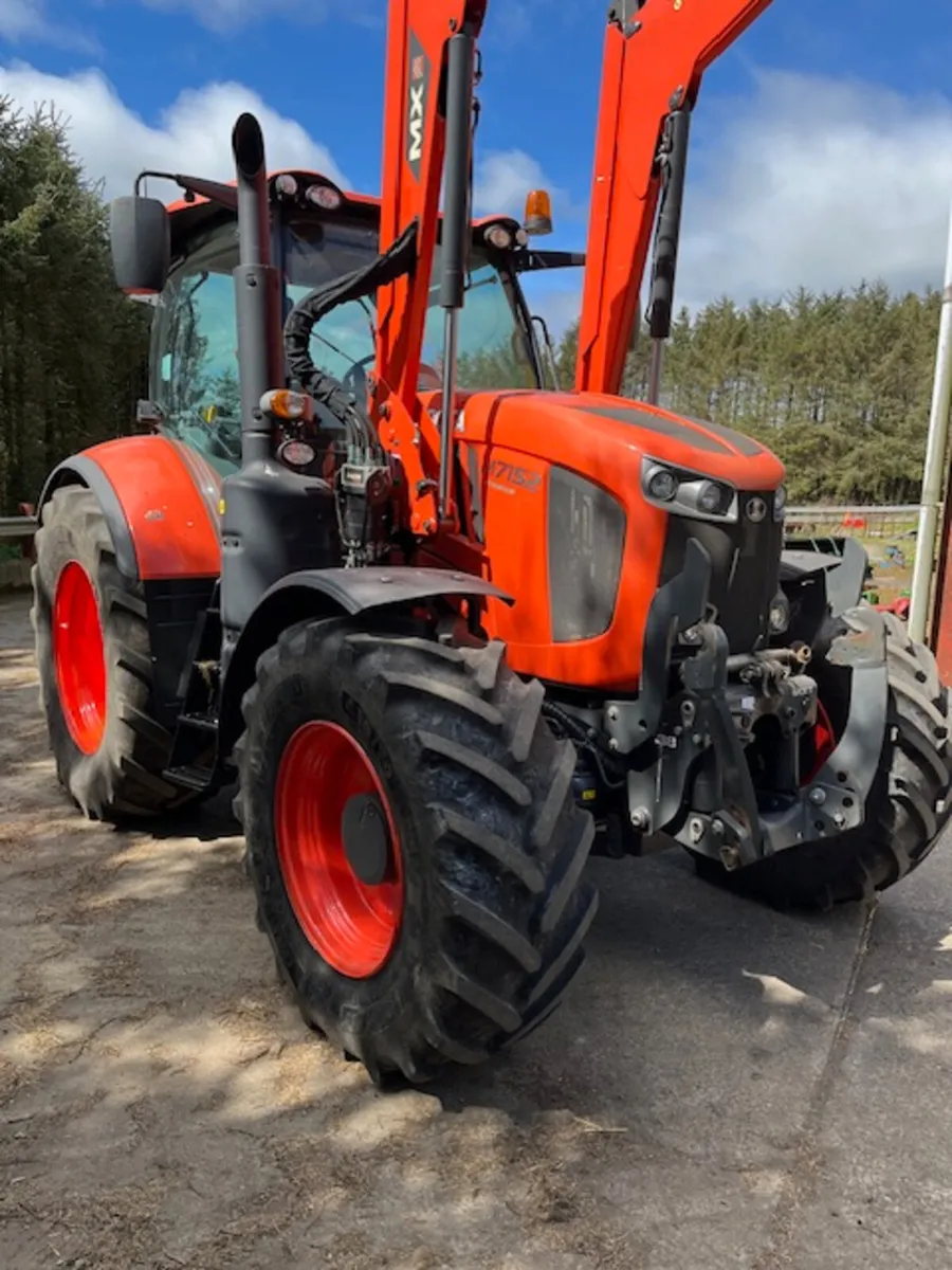2021 Kubota M7152 Premium c/w  MX Loader - Image 2