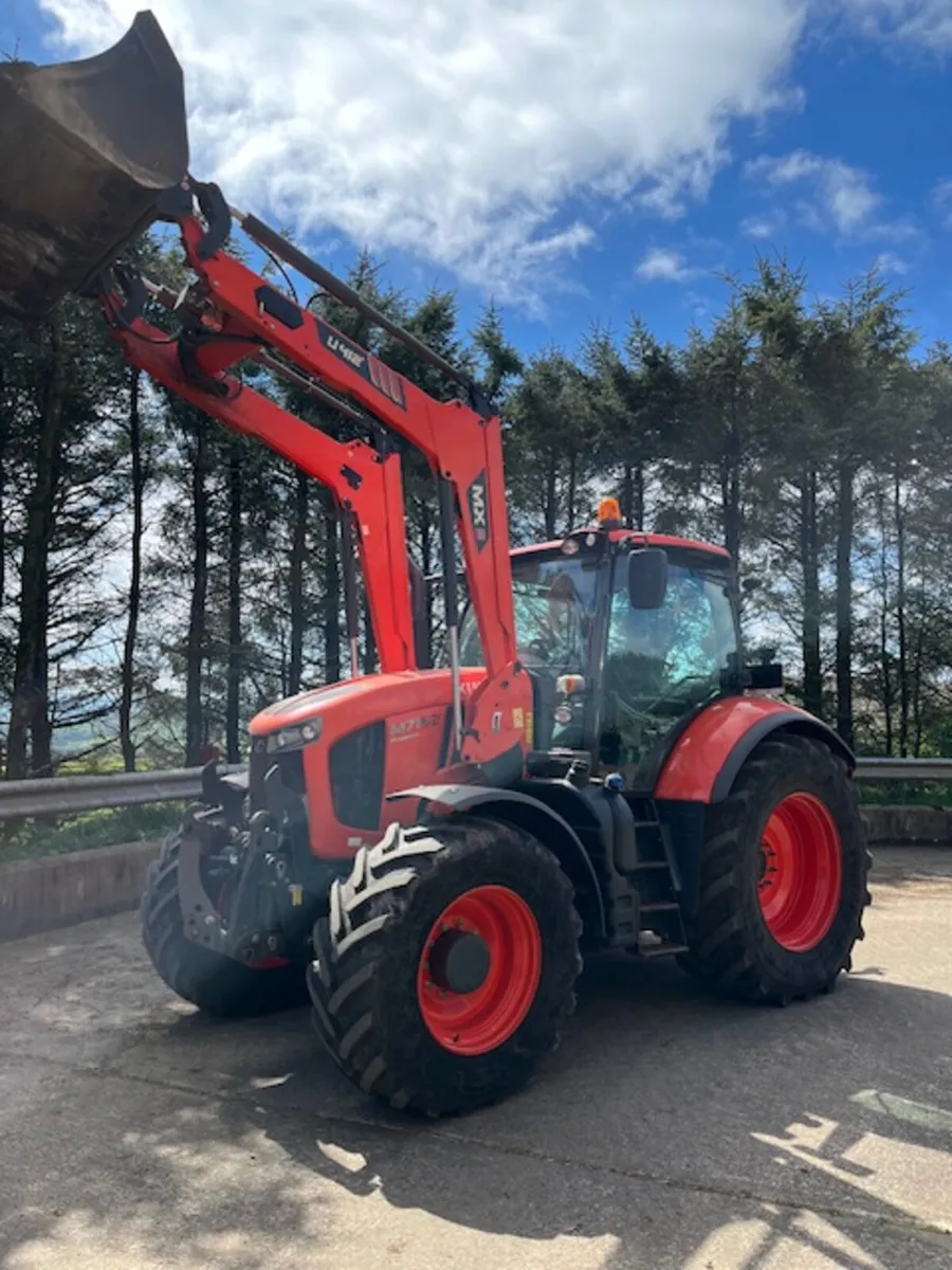 2021 Kubota M7152 Premium c/w  MX Loader - Image 1