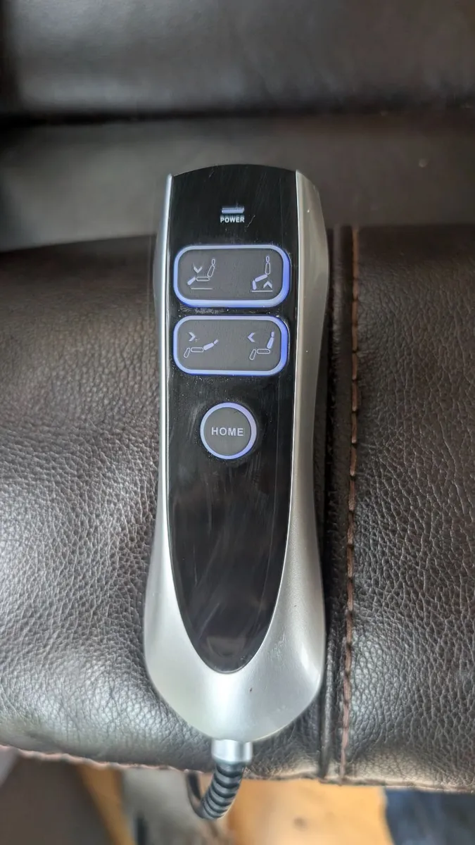 Recliner Assistance Leather Chair - Image 2