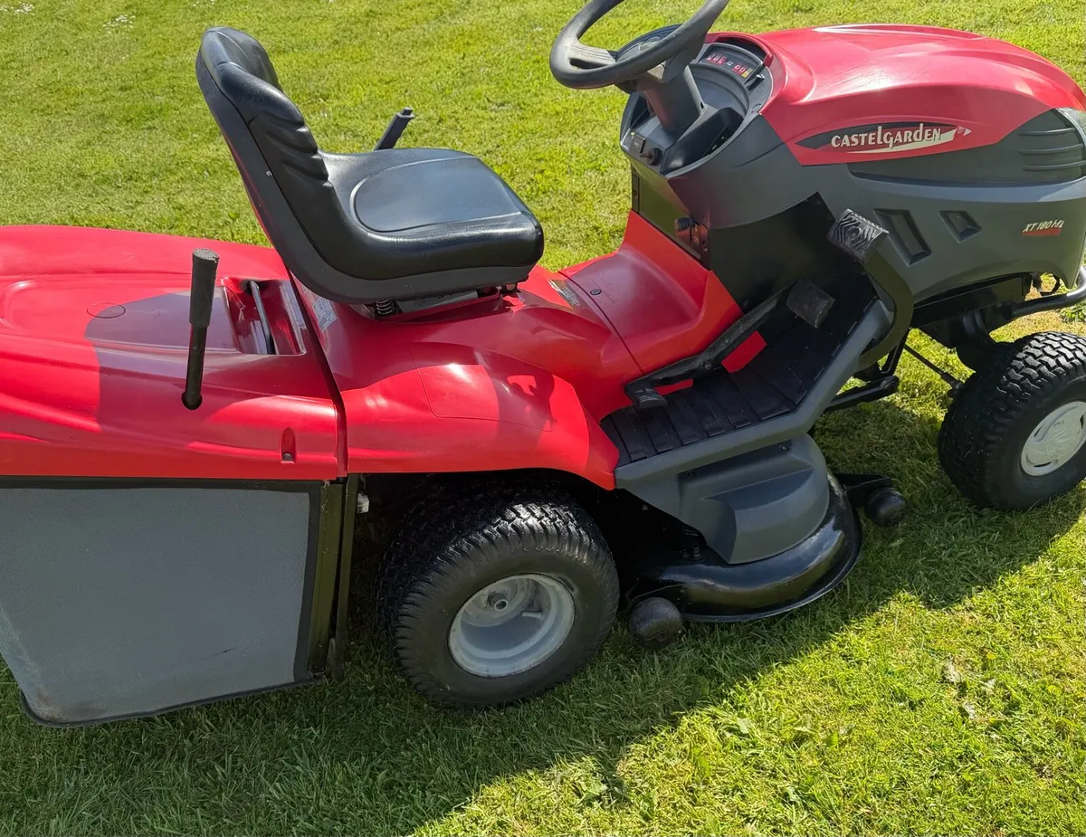 ONE OWNER  18 HP CASTLEGARDEN MOWER - Image 2