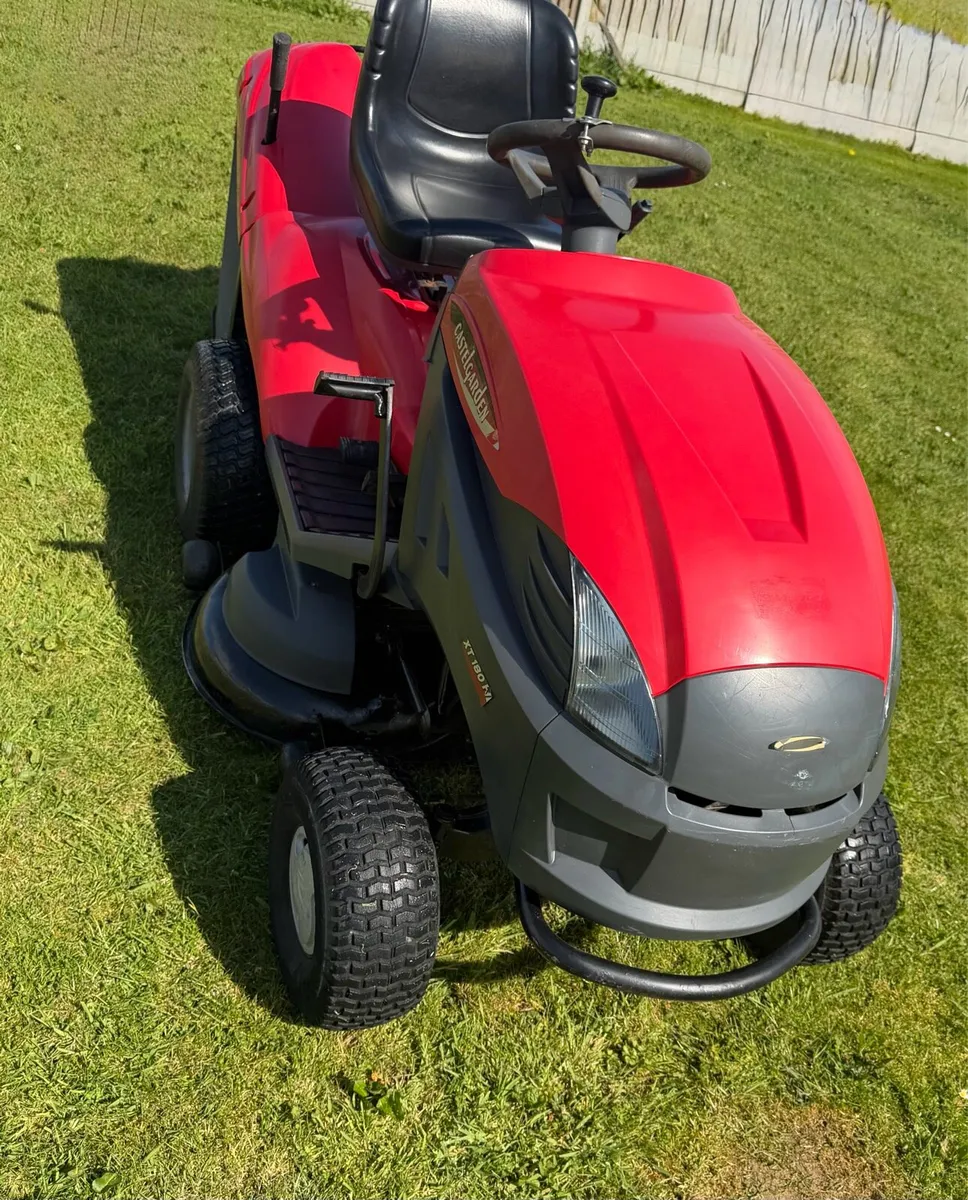 ONE OWNER  18 HP CASTLEGARDEN MOWER - Image 4