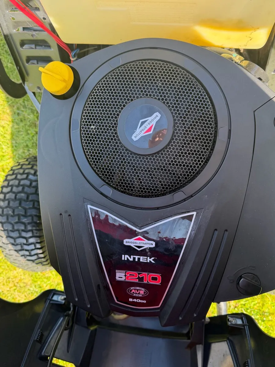 ONE OWNER  18 HP CASTLEGARDEN MOWER - Image 3