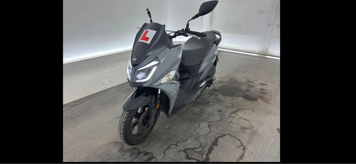 2024 SYM 125cc Scooter
