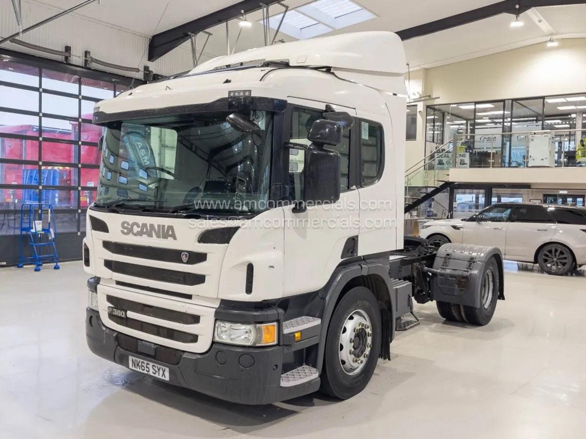 2015 SCANIA P360 SLEEPER CAB - Image 2