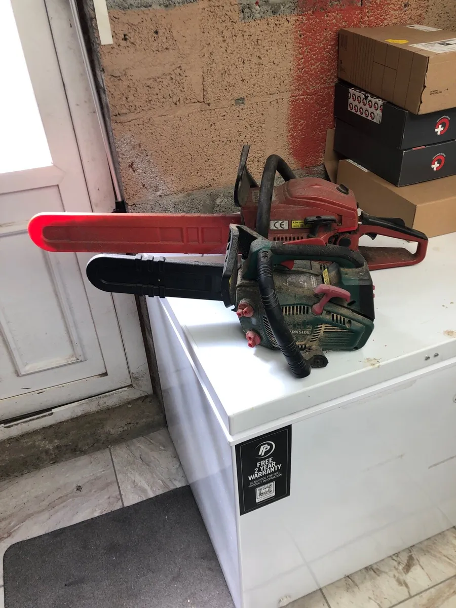 20” chainsaw €50 - Image 2