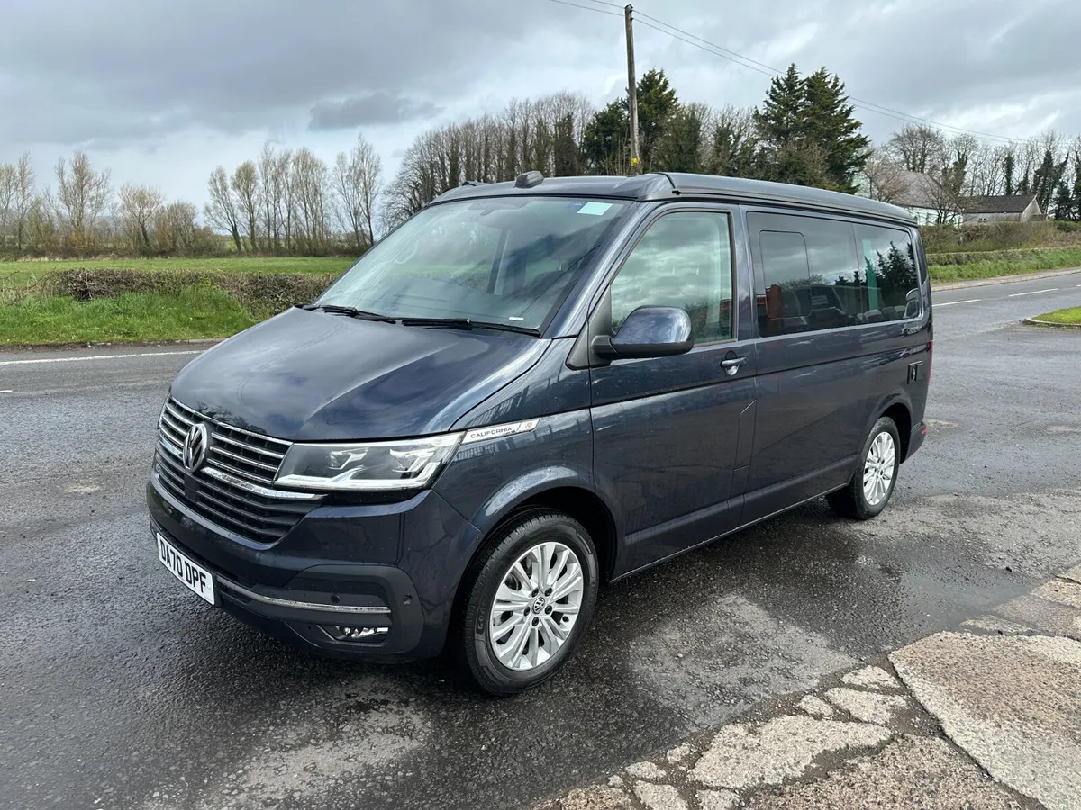 2021 VW California Ocean 200BHP DSG Auto - Image 1