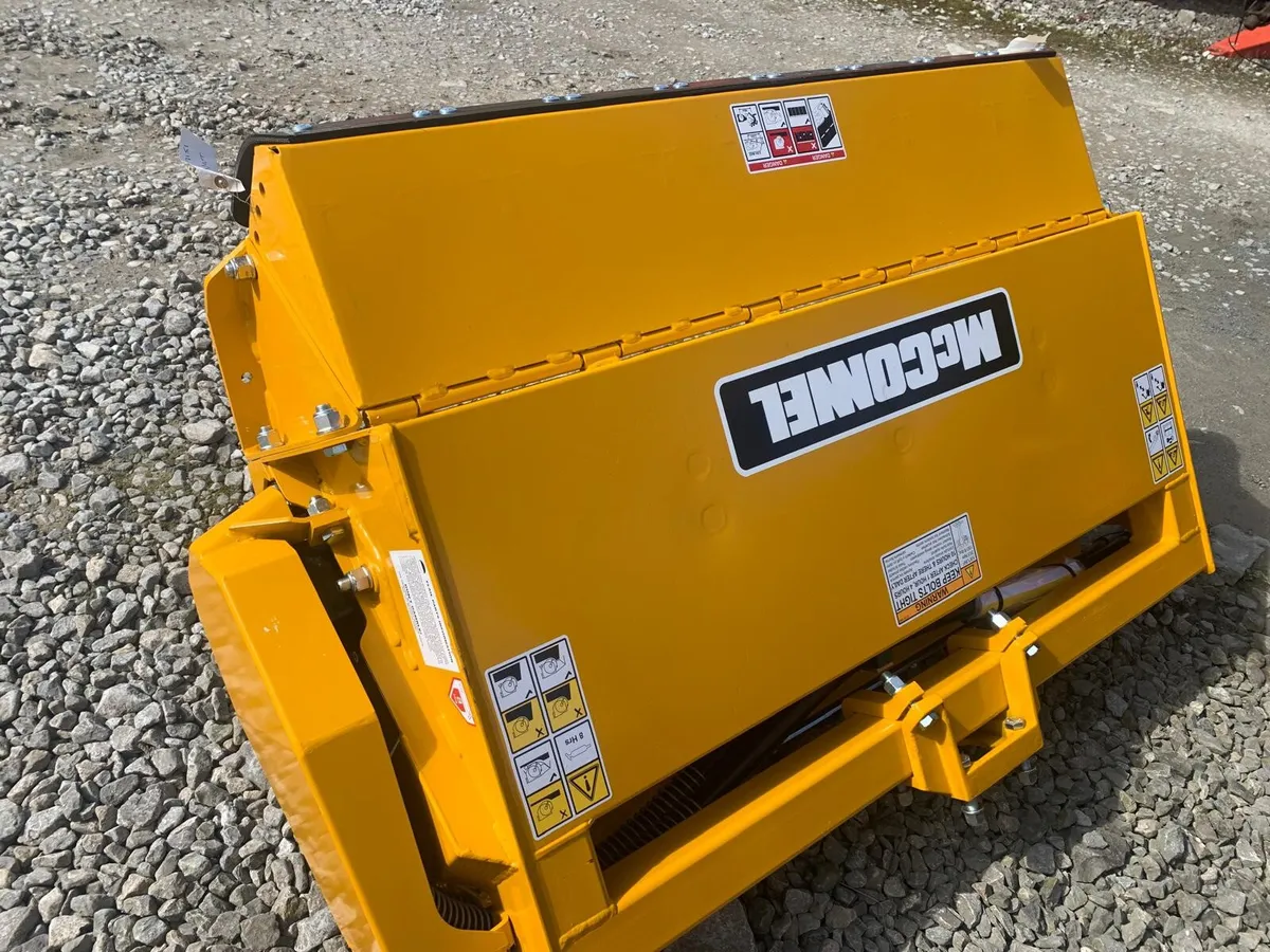 MCCONNEL 1.2M 65/70HP TUFFCUT HEAD - Image 1