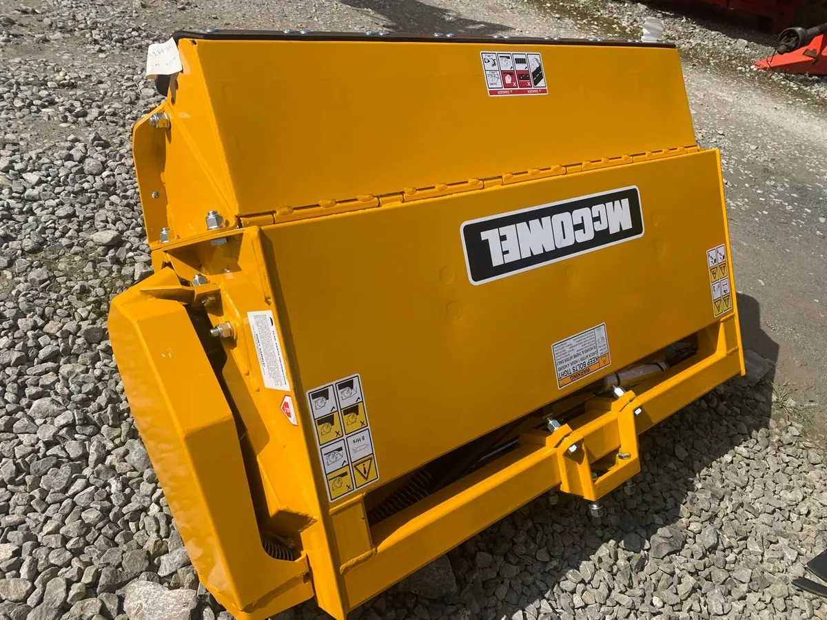 MCCONNEL 1.2M 65/70HP TUFFCUT HEAD - Image 4