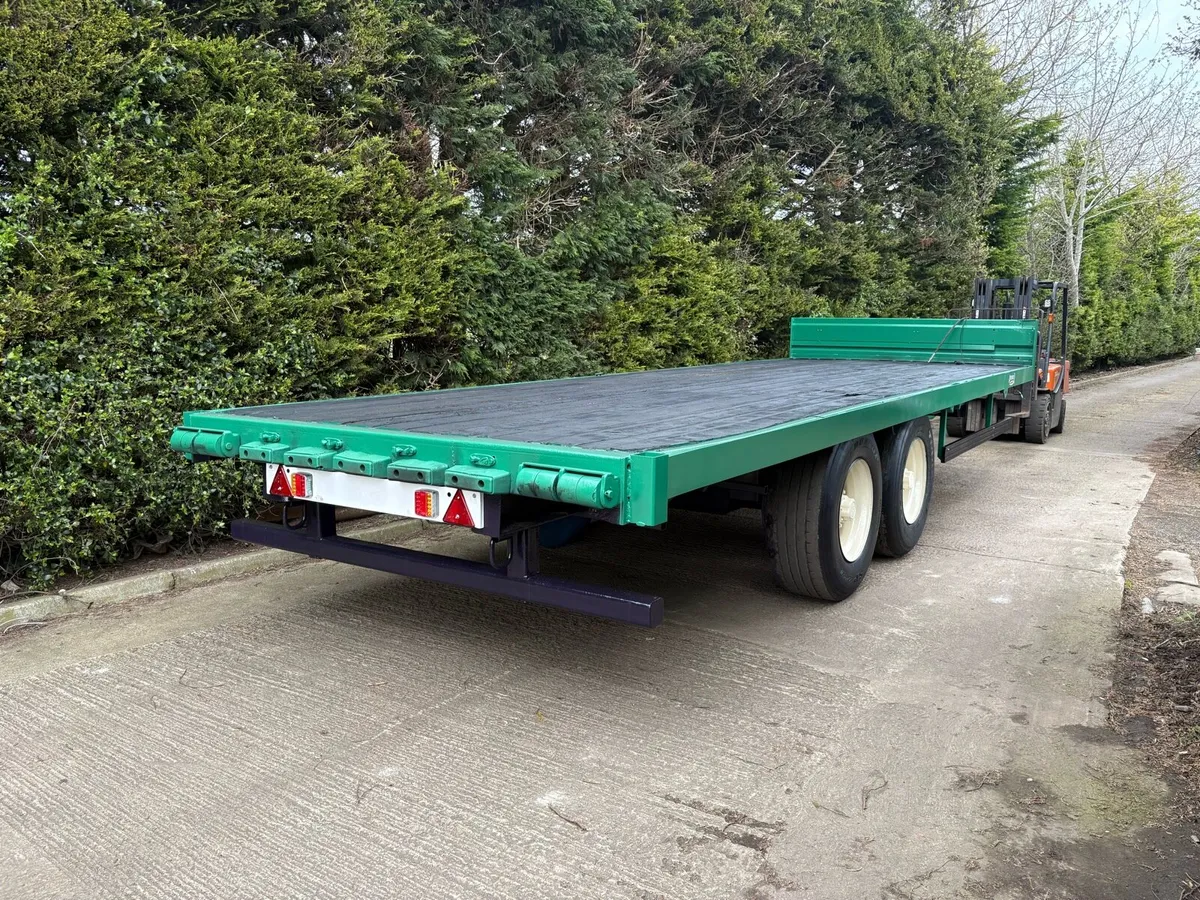 Bale trailer - Image 4