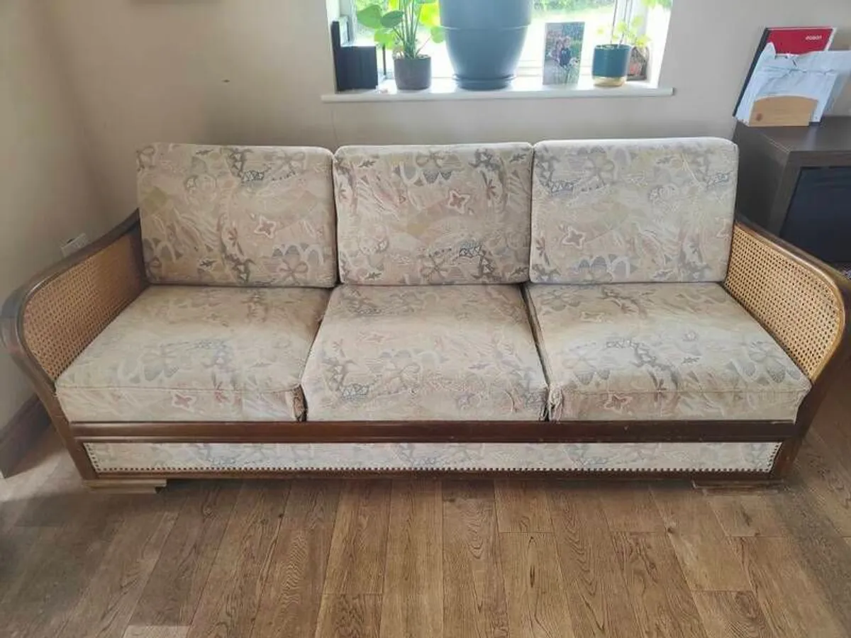 Antique Couch - Image 1