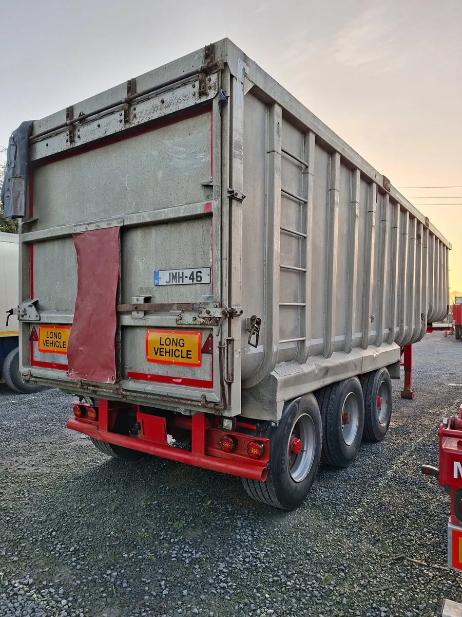 Bathtub tipping trailer - Image 3