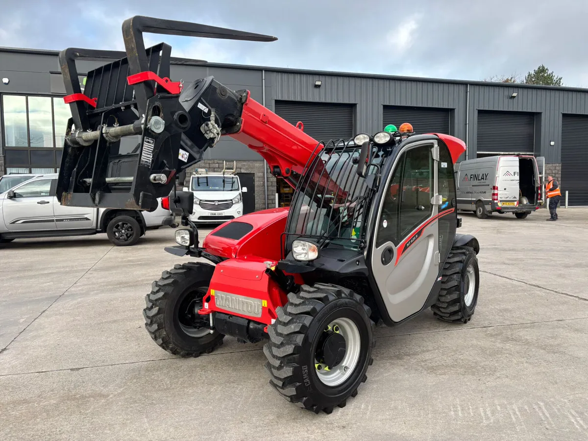 MANITOU MT625 H COMFORT WITH AIR CON - Image 4