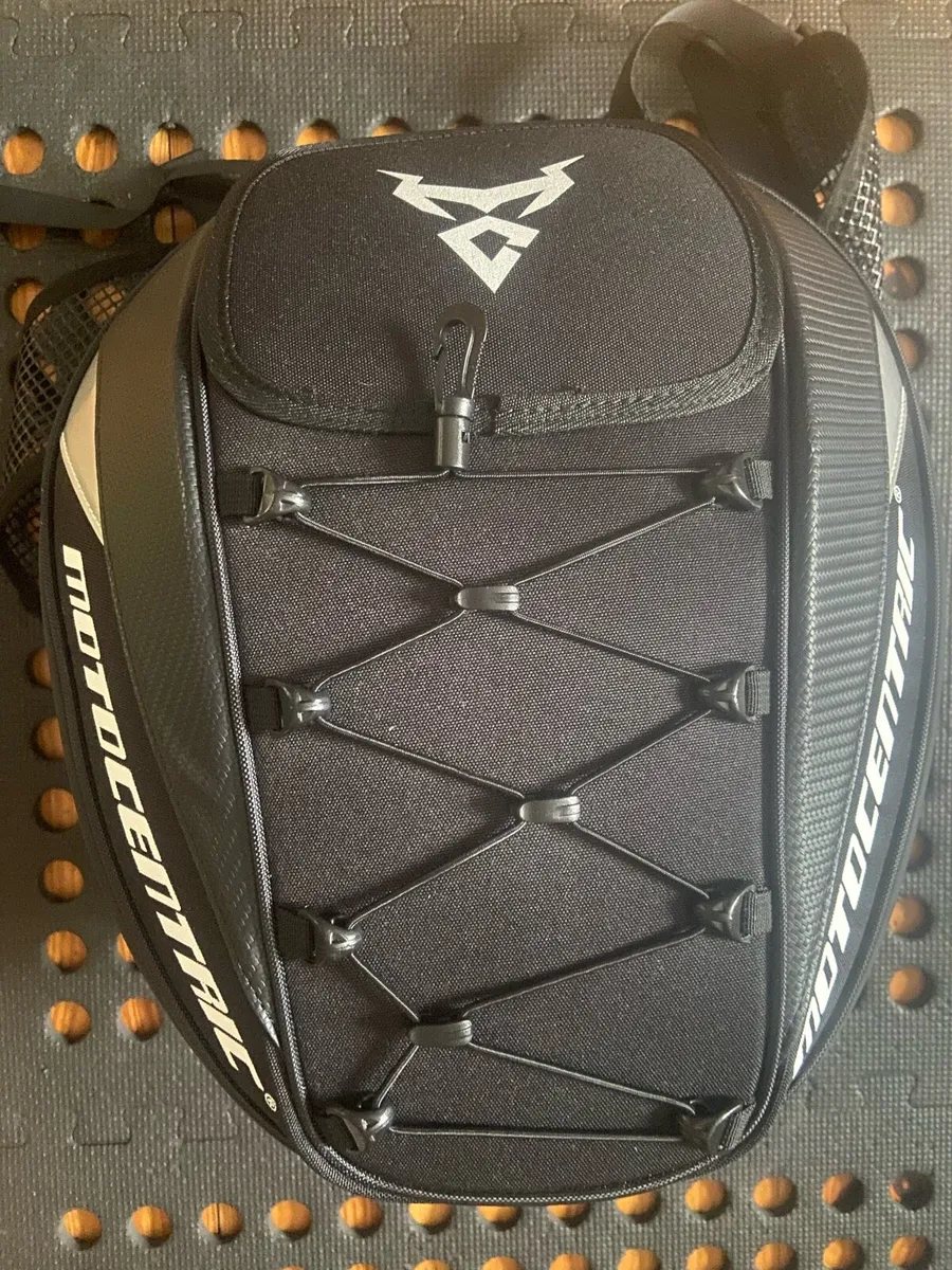 Motorcycle seat bag New - Image 1