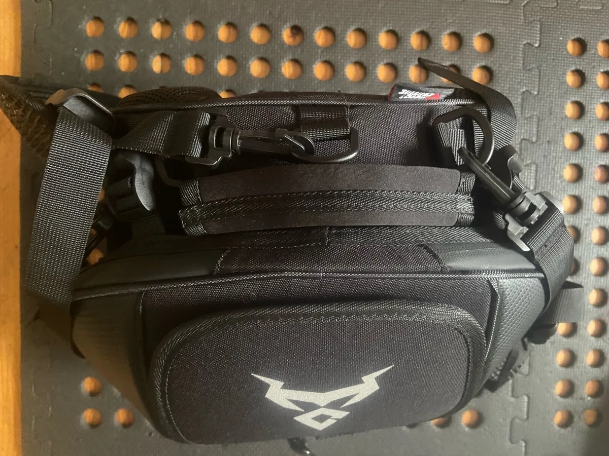 Motorcycle seat bag New - Image 3