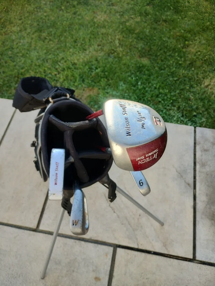 Junior Golf clubs - Image 1