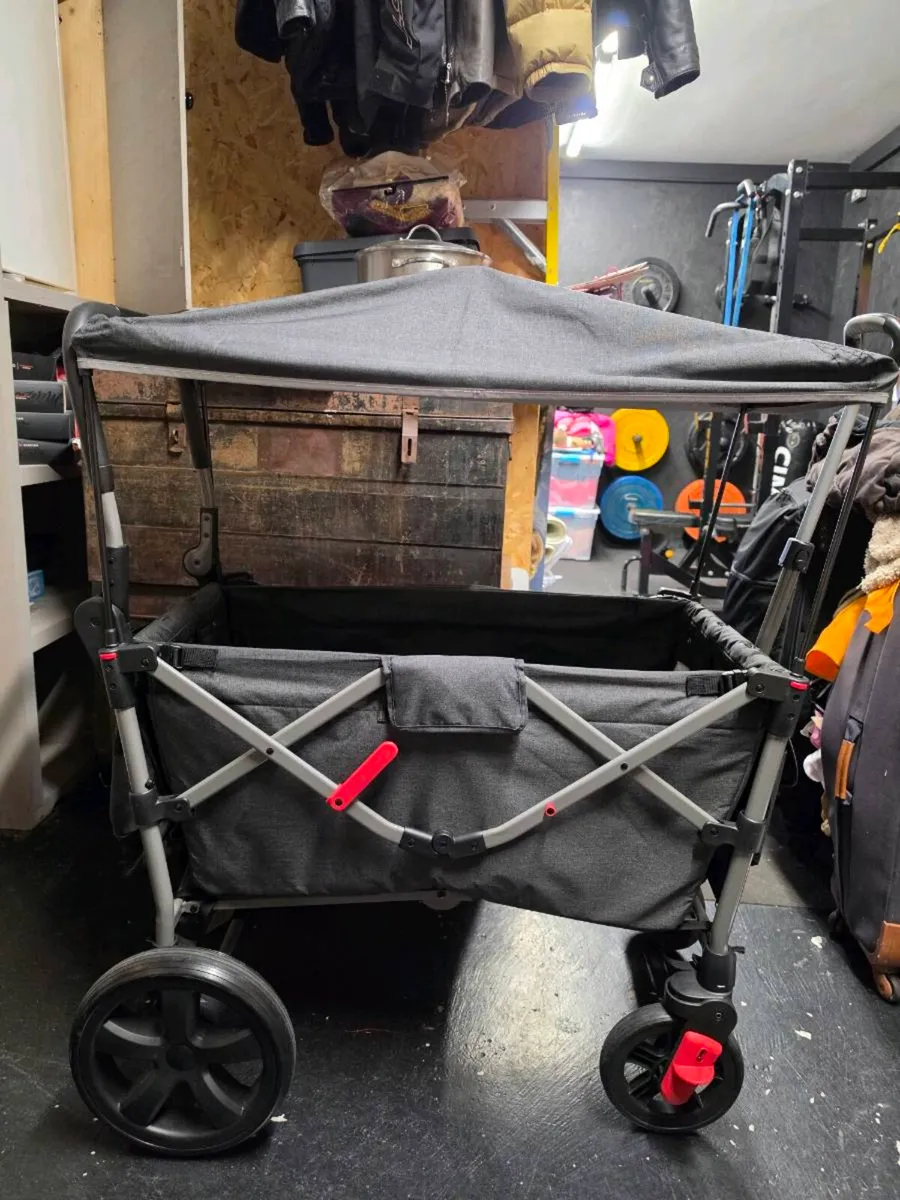 Foldable Wagon For Kids - Image 2