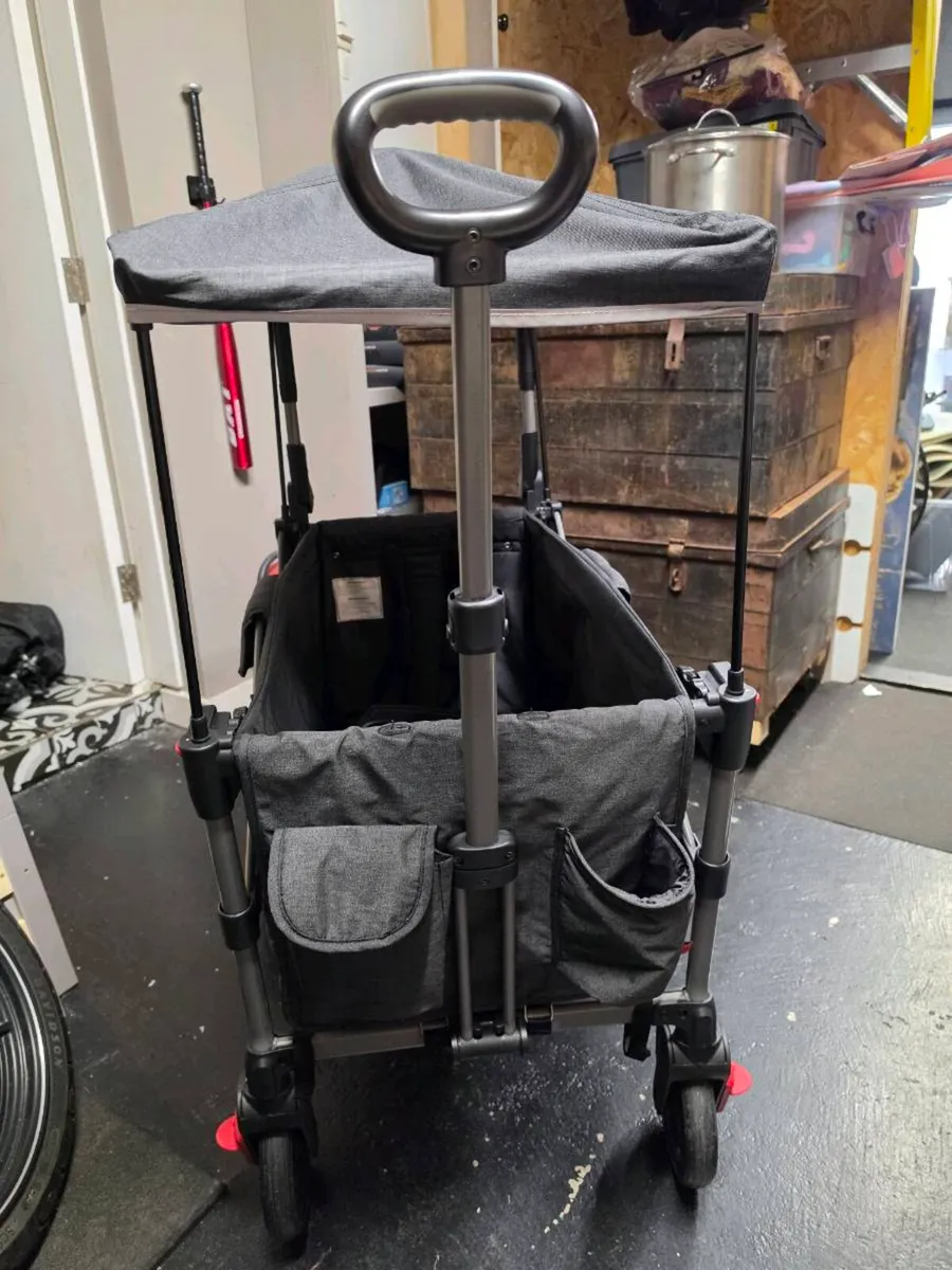 Foldable Wagon For Kids - Image 3