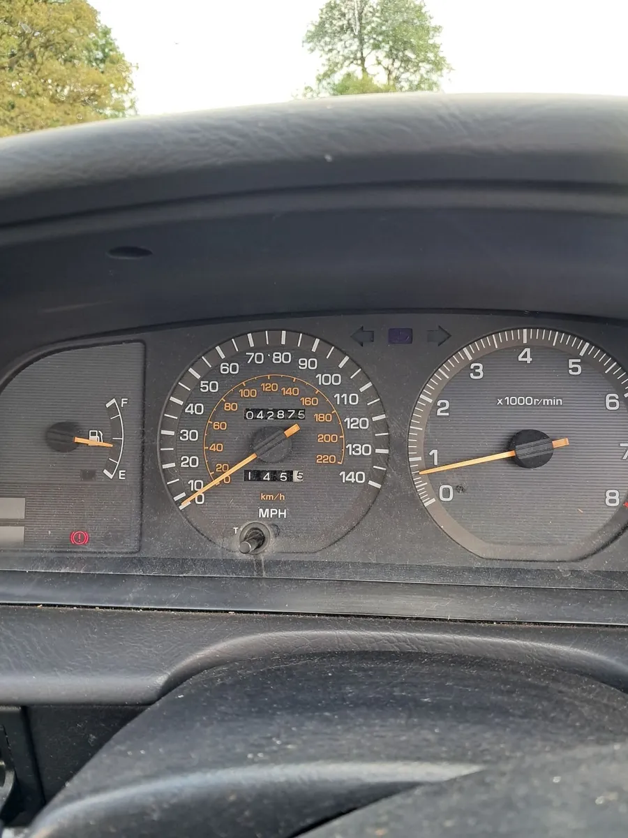 Toyota Carina 1990 nct 2 - Image 2