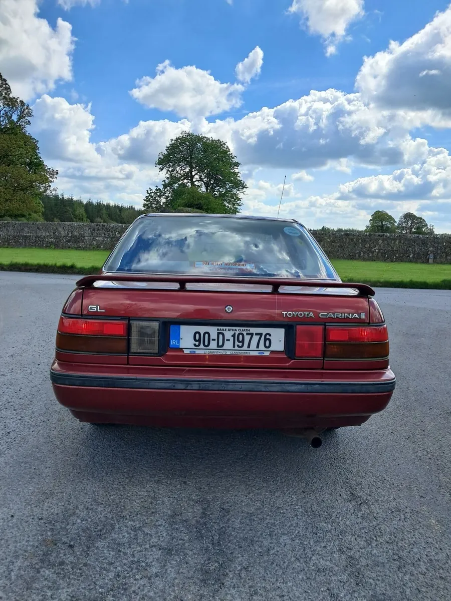 Toyota Carina 1990 nct 2 - Image 4