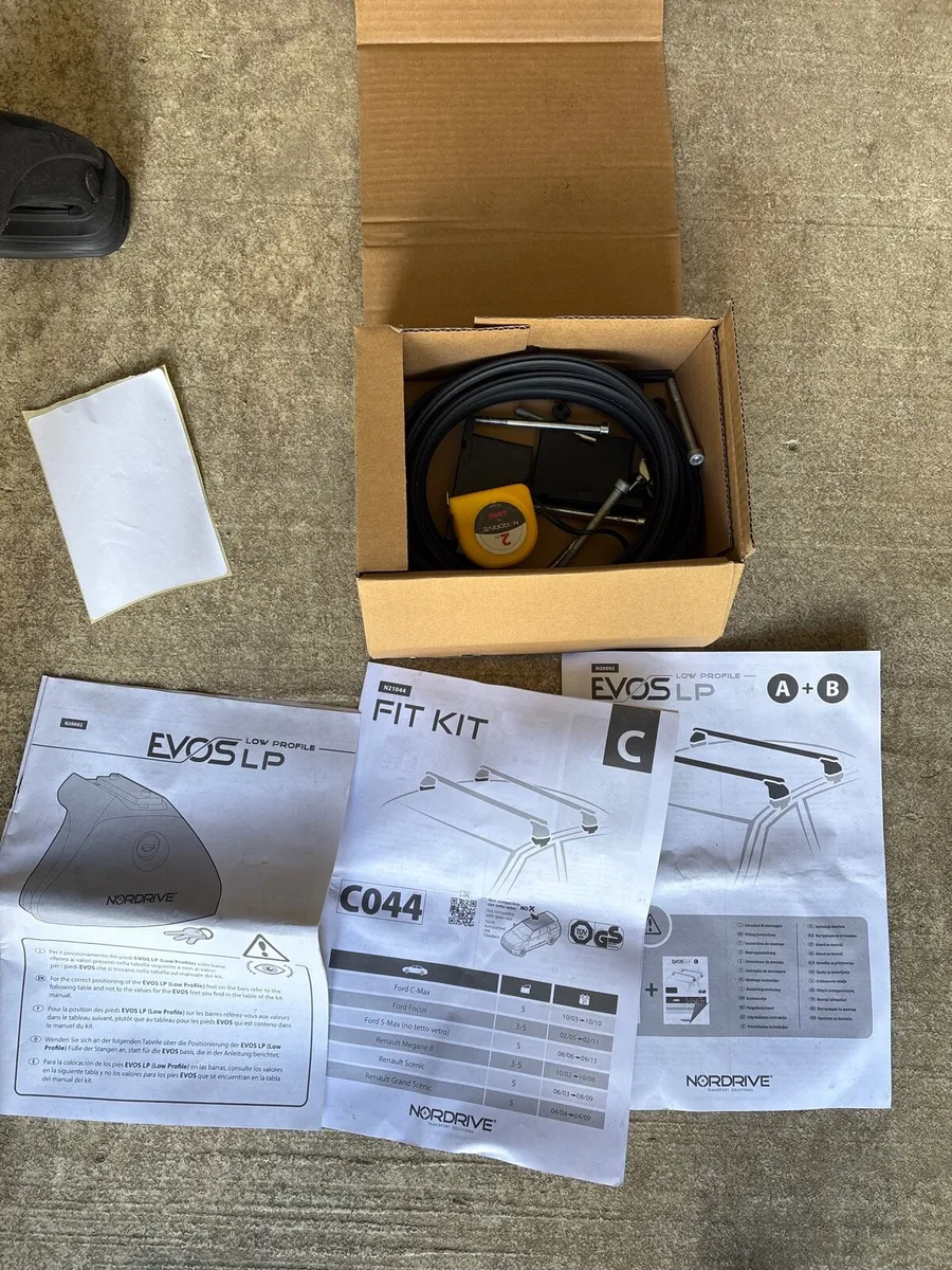 Ford focus roof bars - Image 4