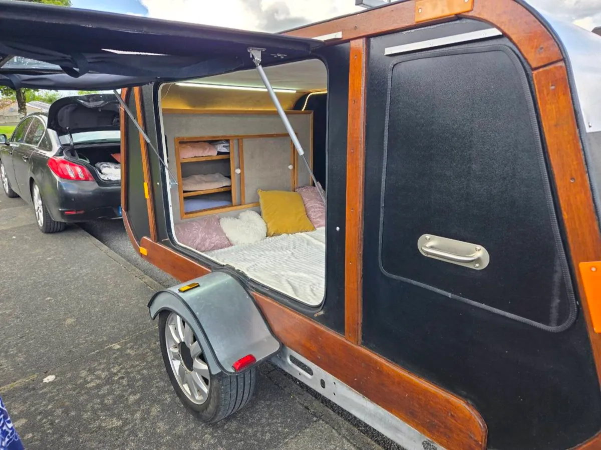 Teardrop trailer - Image 1