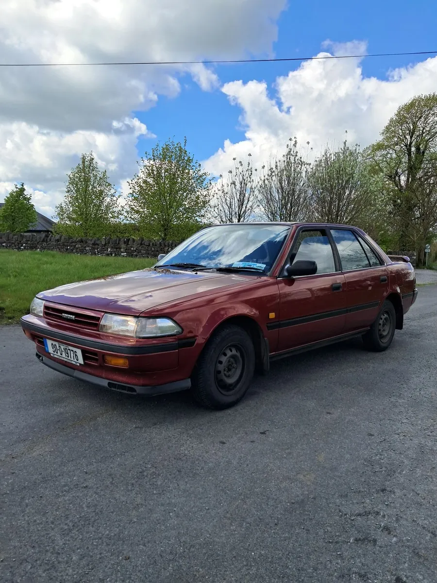 Toyota Carina 1990 nct 2 - Image 1