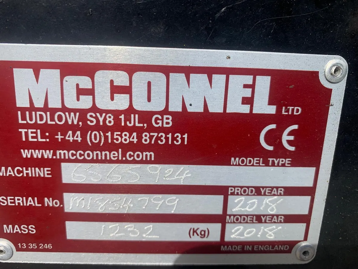 MCCONNEL PA6565T, 2018 - Image 3
