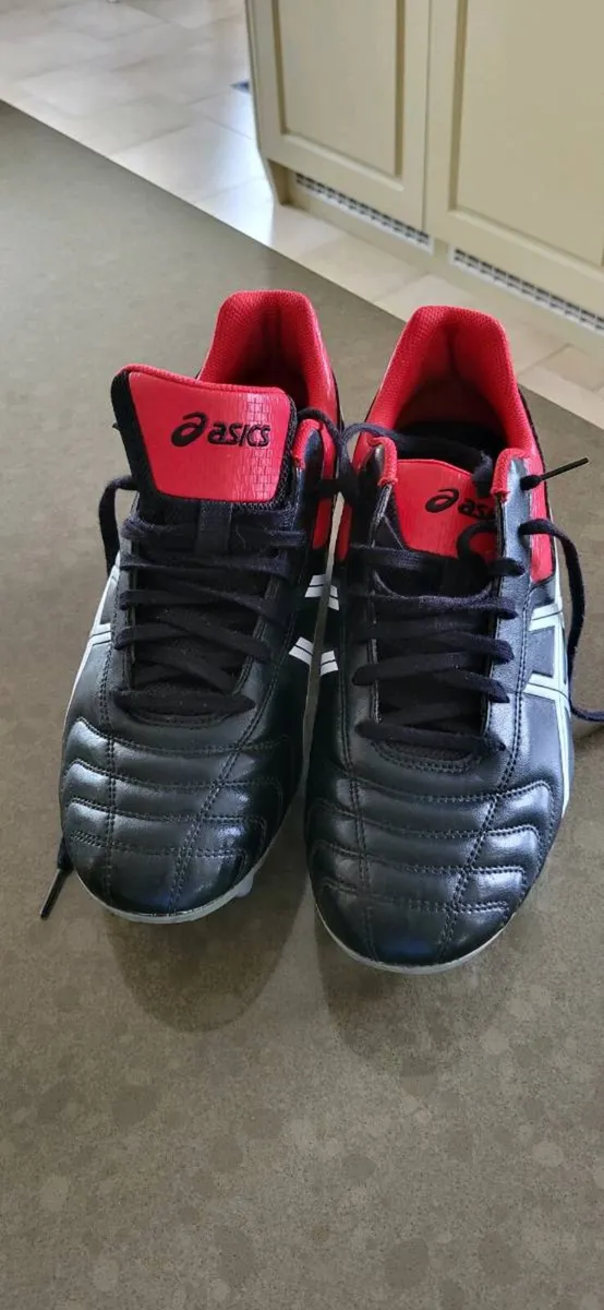 Rugby boots ASICS - Image 2
