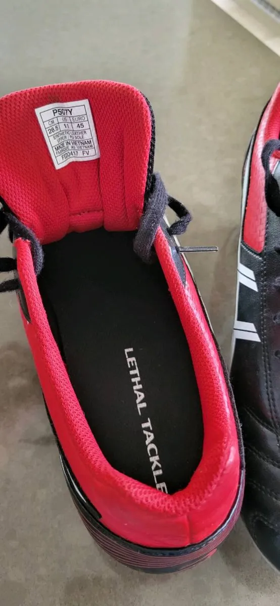 Rugby boots ASICS - Image 3