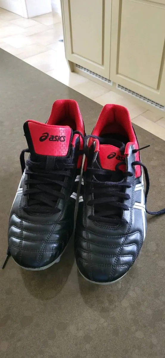 Rugby boots ASICS - Image 4