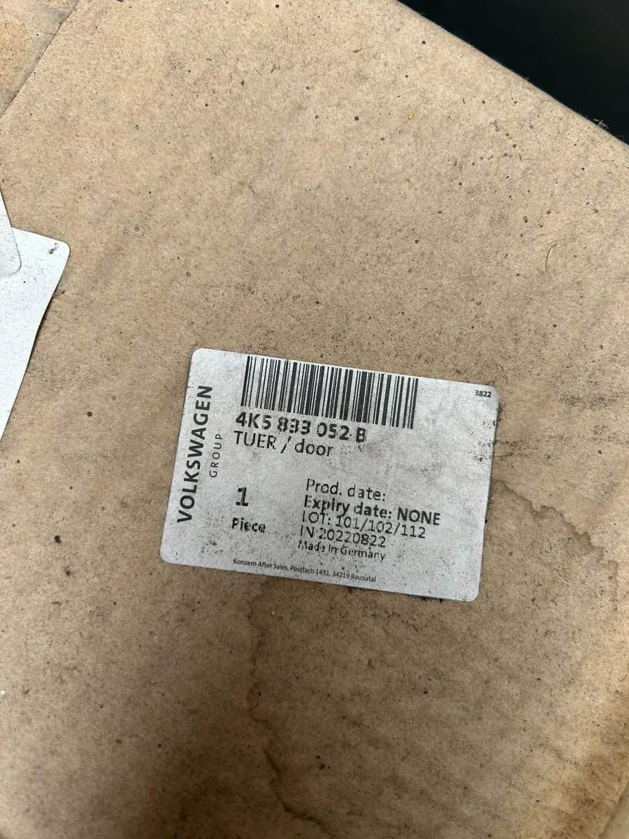 Audi A6/S6/RS6 Door - Image 2