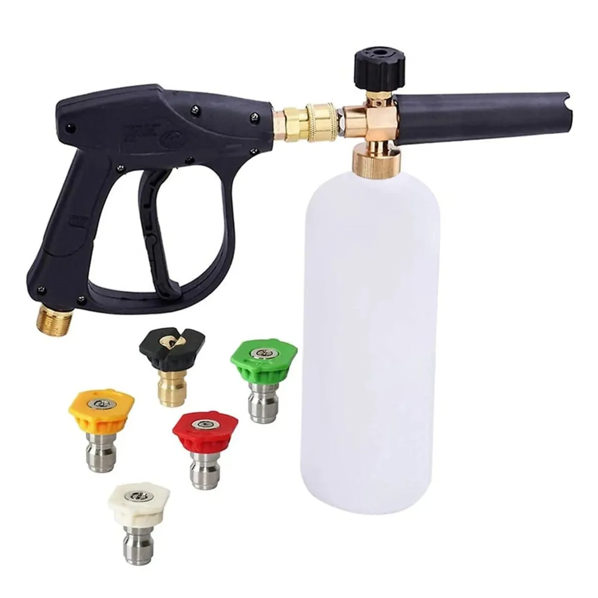 Quick Release Foam Lance and Trigger Kit 3/8in - Image 1
