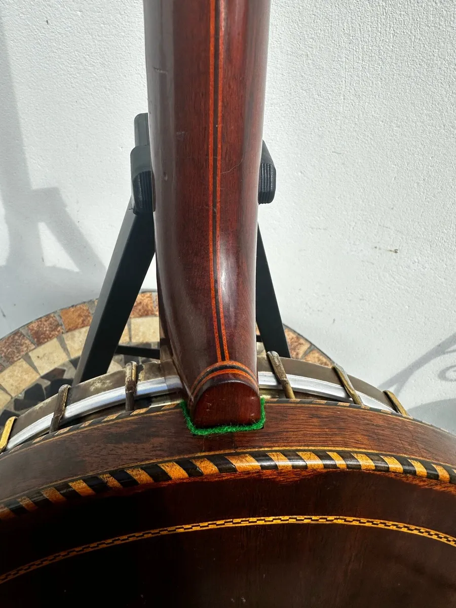 Epiphone Superb Professional Tenor Banjo - Image 4