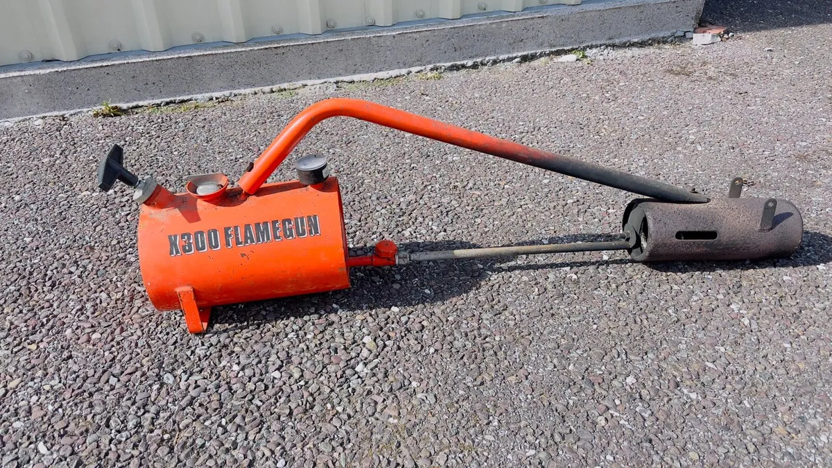 Sheen X300 flame gun weed burner - Image 1