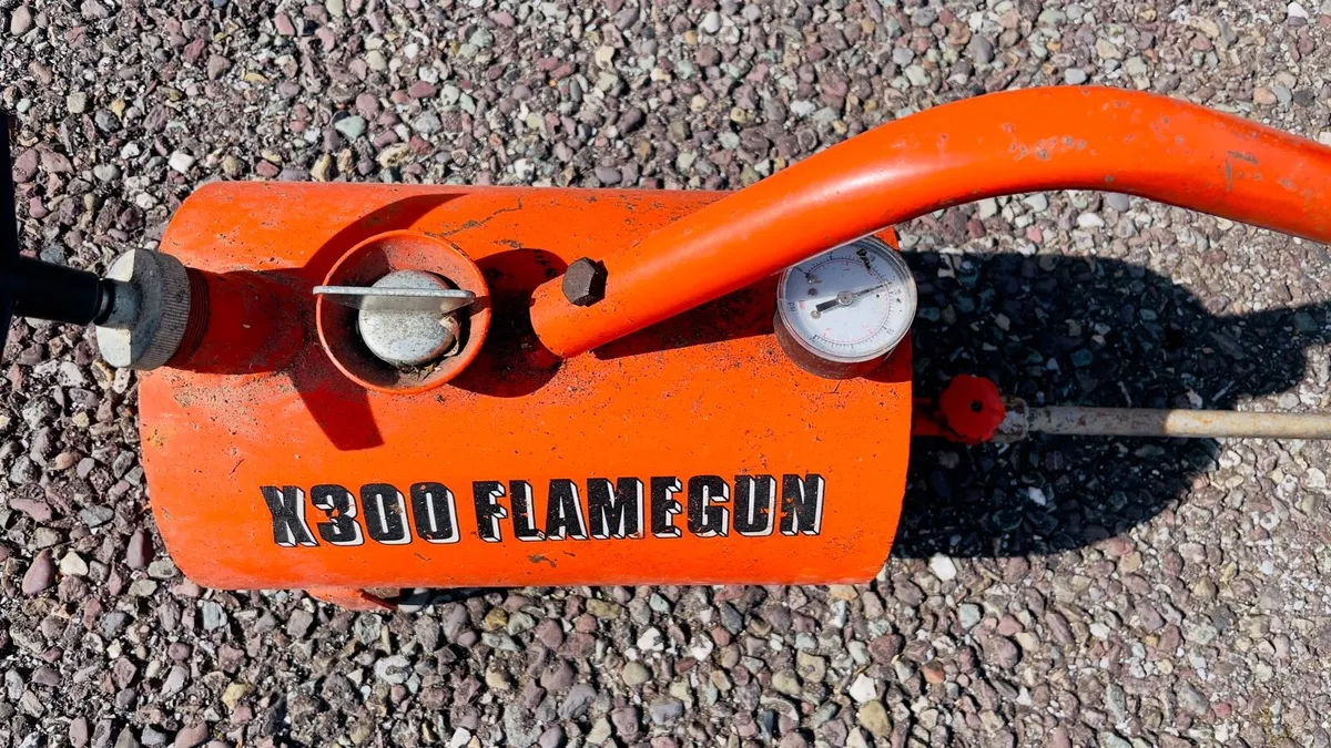Sheen X300 flame gun weed burner - Image 2