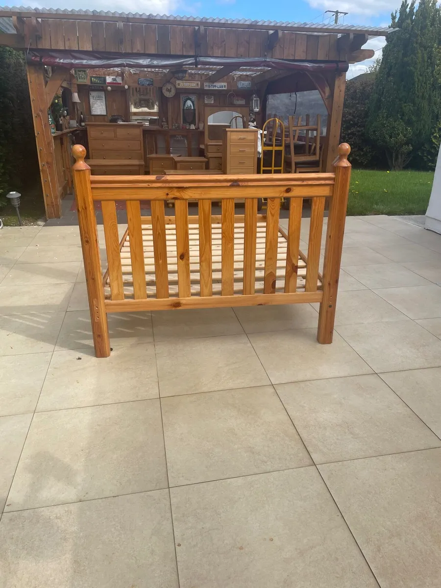 Double bed frame - Image 2