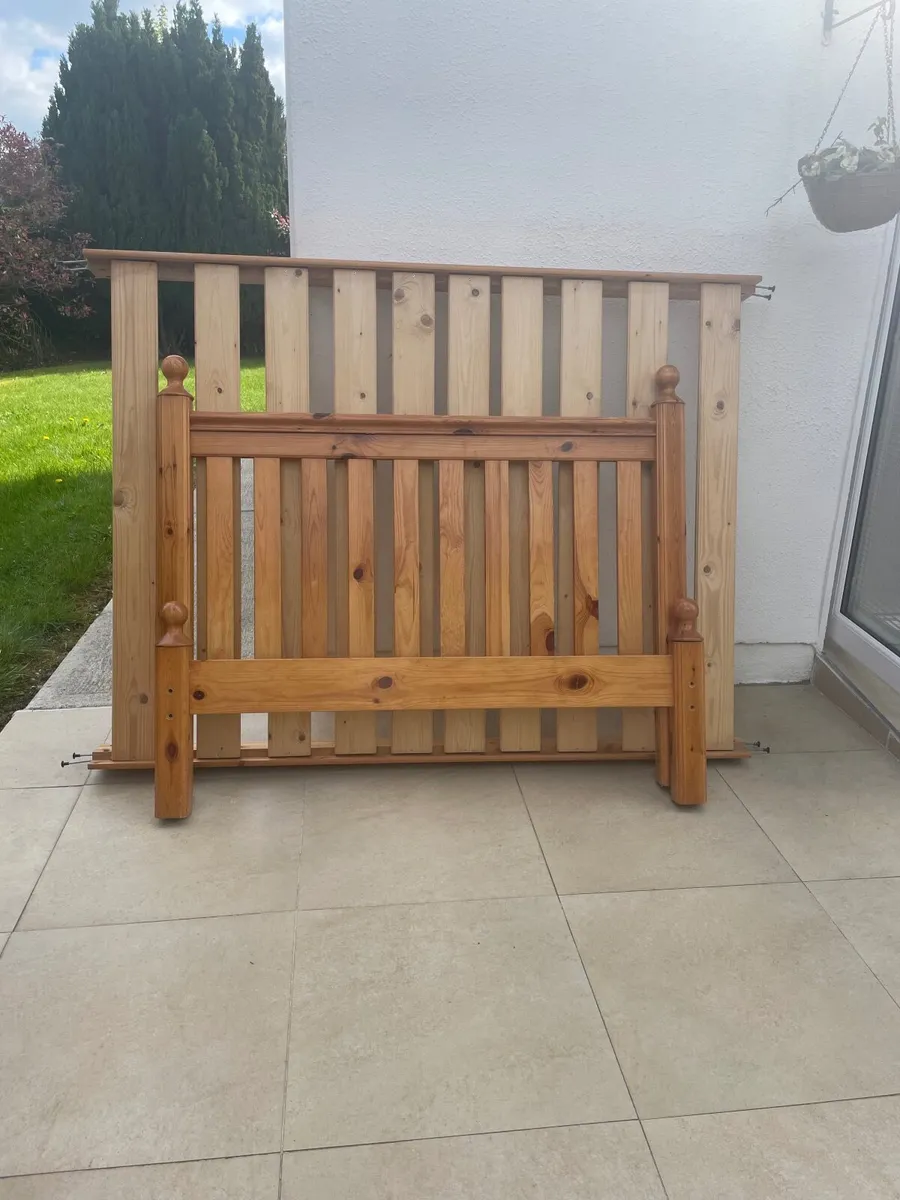 Double bed frame - Image 3