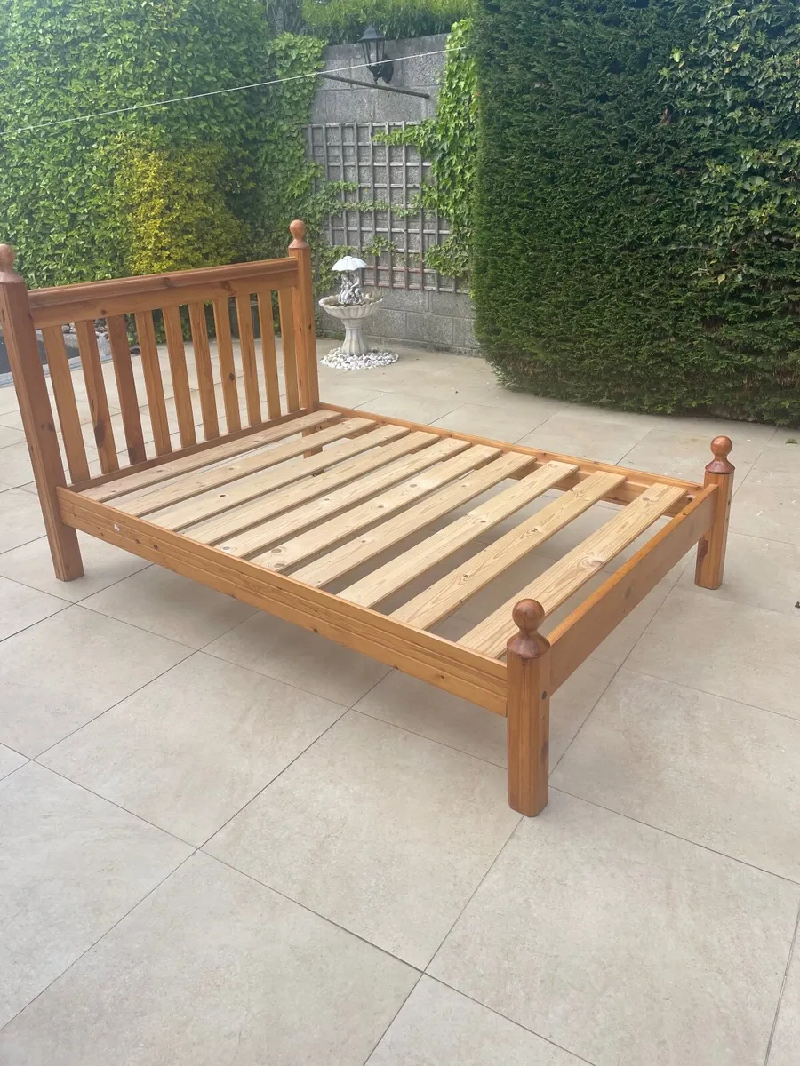 Double bed frame - Image 4