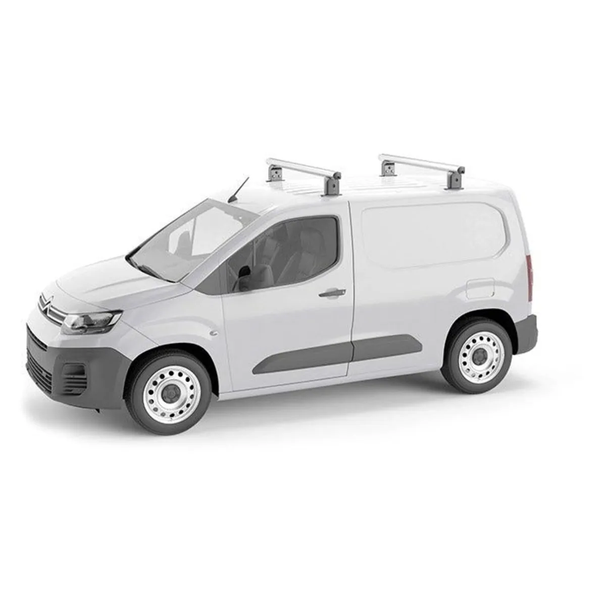 🚐 Menabo Roof Rack Bars for Commercial Vans Deliv - Image 1