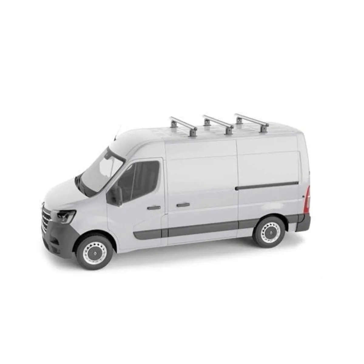 🚐 Menabo Roof Rack Bars for Commercial Vans Deliv - Image 2
